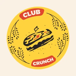 Club Crunch Icon Badge
